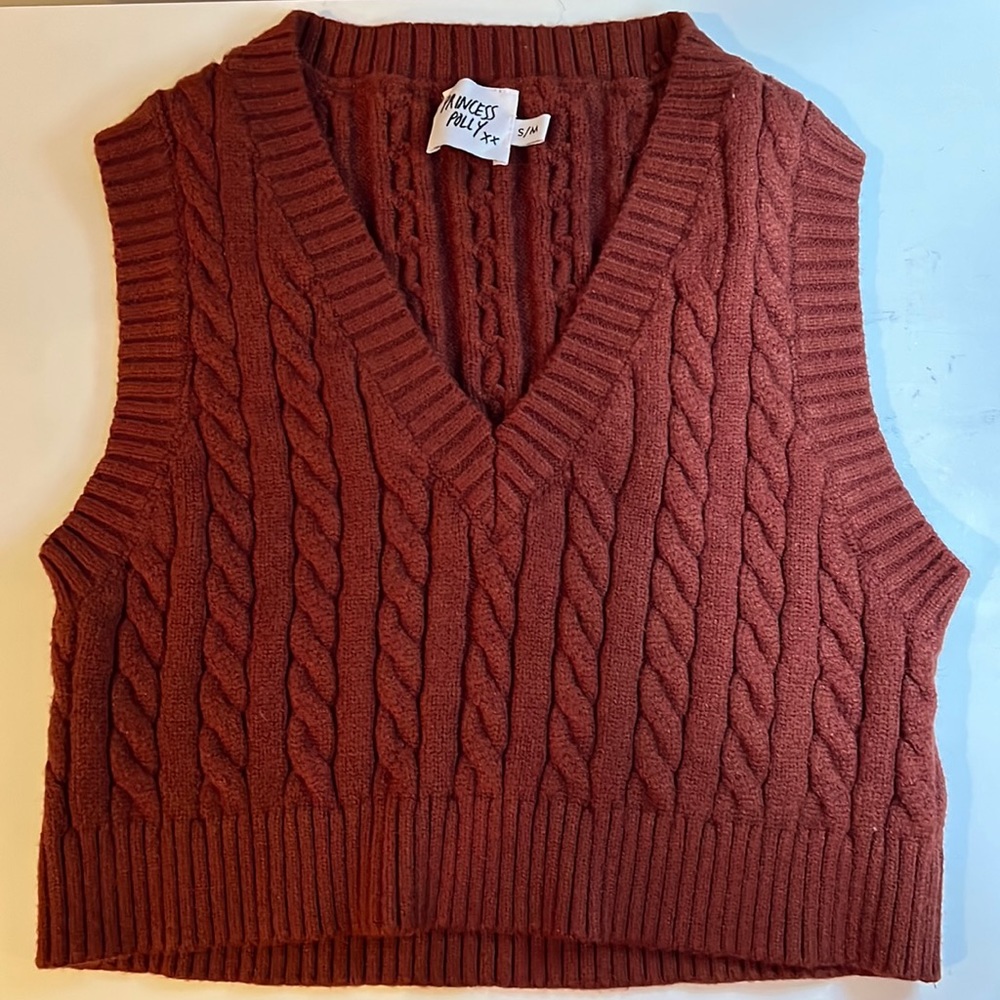 Princess Polly Sweater Vest